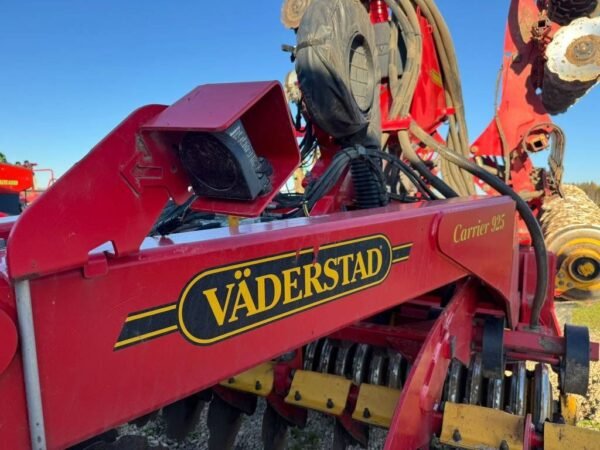 2021 Väderstad Carrier 925 Disc Harrow – High-Speed 9.25m Trailed Disc Cultivator