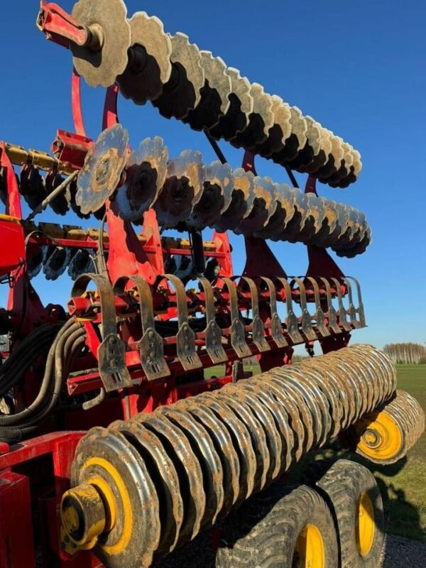 2021 Väderstad Carrier 925 Disc Harrow – High-Speed 9.25m Trailed Disc Cultivator
