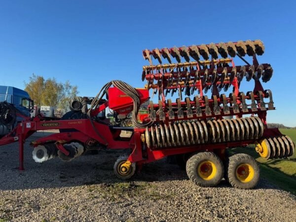 2021 Väderstad Carrier 925 Disc Harrow – High-Speed 9.25m Trailed Disc Cultivator