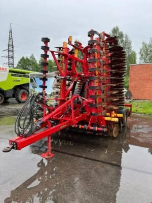 2015 Väderstad Carrier L 825 Disc Harrow – 8.1 m High-Speed Cultivation Machine