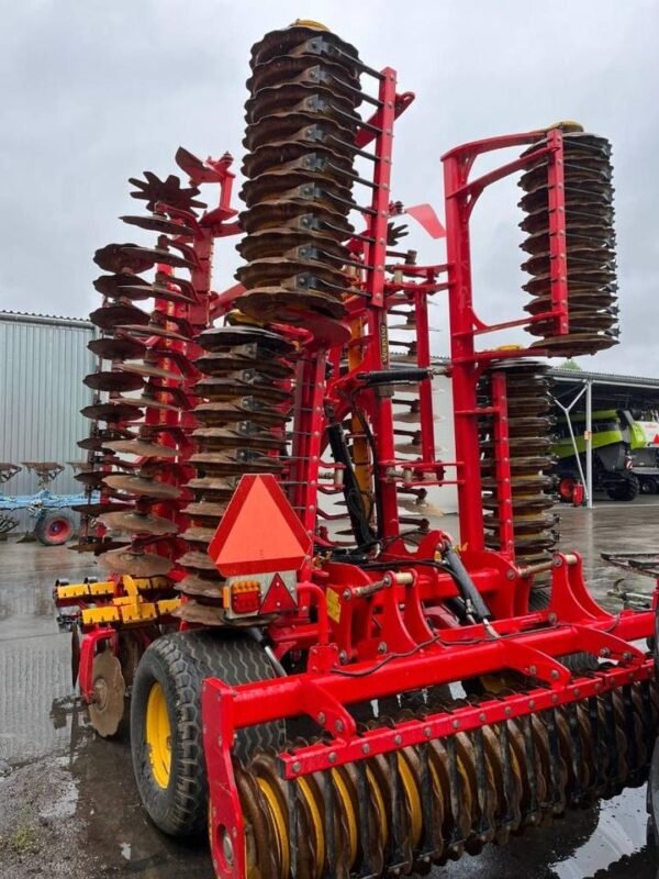 2015 Väderstad Carrier L 825 Disc Harrow – 8.1 m High-Speed Cultivation Machine