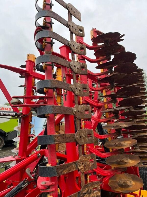 2015 Väderstad Carrier L 825 Disc Harrow – 8.1 m High-Speed Cultivation Machine