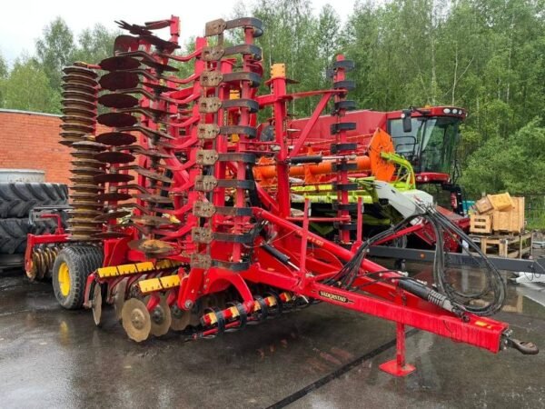 2015 Väderstad Carrier L 825 Disc Harrow – 8.1 m High-Speed Cultivation Machine