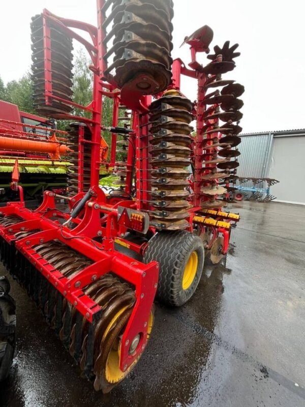 2015 Väderstad Carrier L 825 Disc Harrow – 8.1 m High-Speed Cultivation Machine