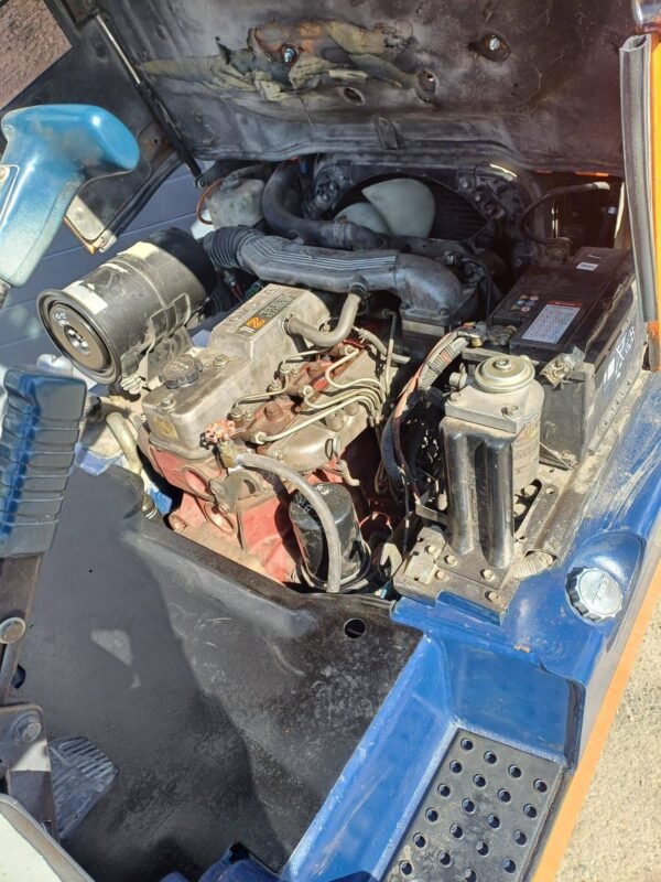 1995 Toyota 02-5FGL30 Lpgtrucks â€” Machinery Depot Pro