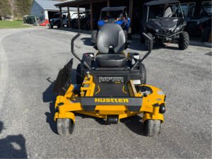 Hustler Raptor Ridingmowers â€” Machinery Depot Pro