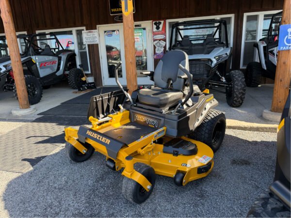 Hustler Raptor Ridingmowers — Machinery Depot Pro Hustler Raptor Ridingmowers — Machinery Depot Pro