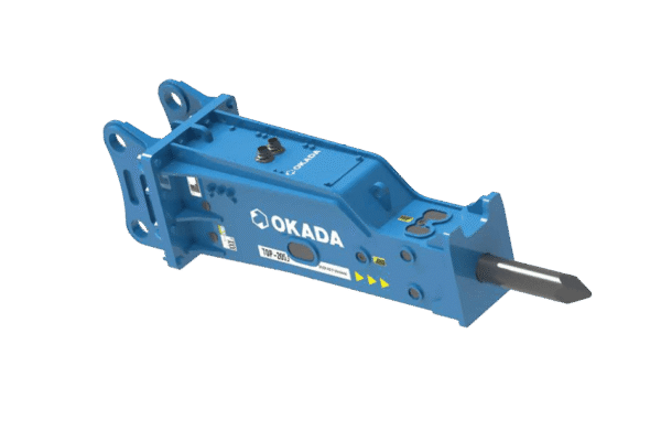 Okada Top 210 Construction Breakers — Machinery Depot Pro Okada Top 210 Construction Breakers — Machinery Depot Pro