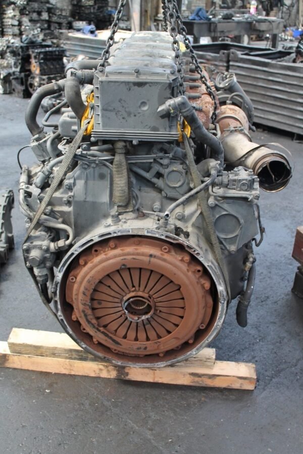 Scania DC12 03 L01 420HP Cargomotors â€” Machinery Depot Pro