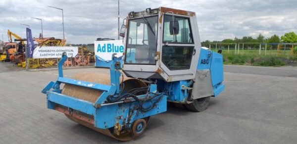 1996 ABG Puma 169 AV Rollers Compactors â€” Machinery Depot Pro
