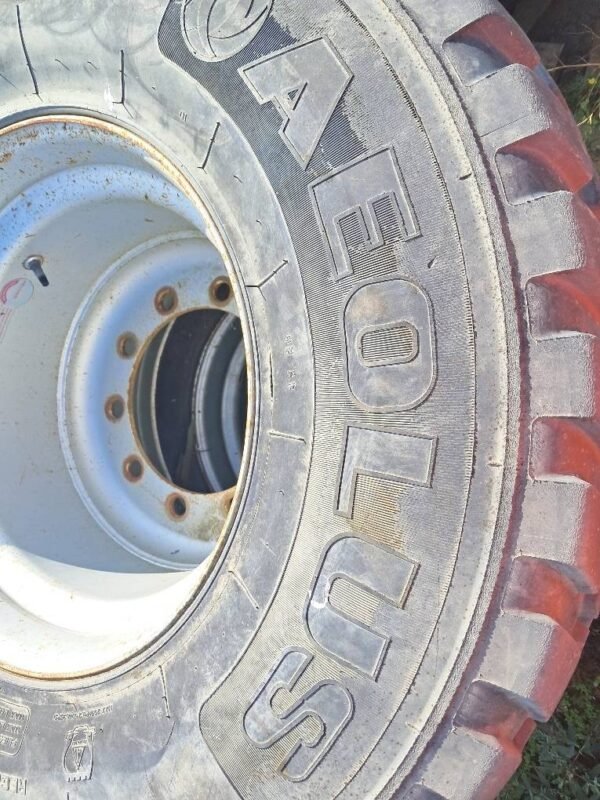 2022 Aeolus 600/50R22.5 Construction Tyres — Machinery Depot Pro