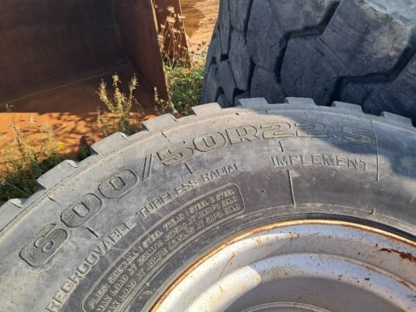 2022 Aeolus 600/50R22.5 Construction Tyres — Machinery Depot Pro