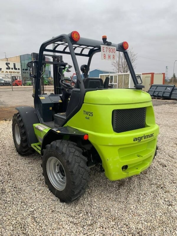 2022 Agria TW25-4 Diesel Trucks — Machinery Depot Pro