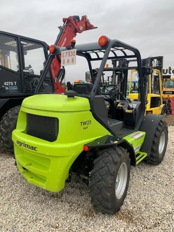2022 Agria TW25-4 Diesel Trucks — Machinery Depot Pro