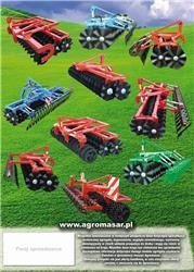 2022 Agromasar Front Conventionalploughs — Machinery Depot Pro