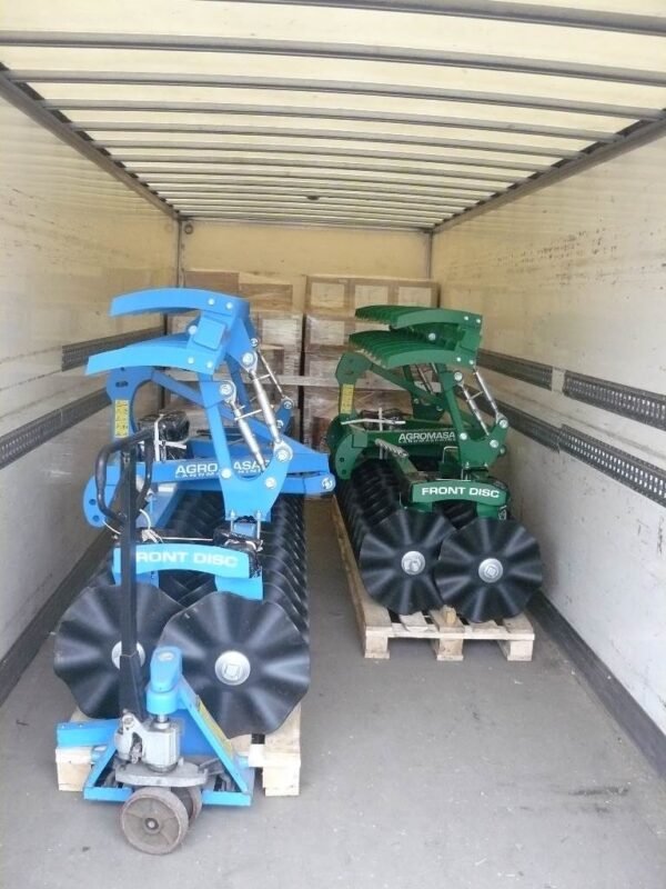 2022 Agromasar Frontpaker Agri Drills — Machinery Depot Pro