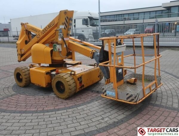 airo-sg1000new-electric-articu24bdd0b5.jpg 2006 Airo SG1000New Compact Self Propelled Boom Lifts — Machinery Depot Pro