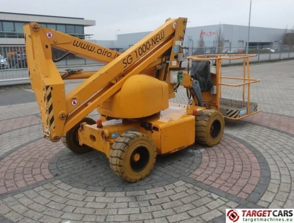 airo-sg1000new-electric-articud4a94f14.jpg 2006 Airo SG1000New Compact Self Propelled Boom Lifts — Machinery Depot Pro