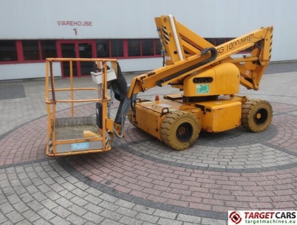 airo-sg1000new-electric-articue5052f70.jpg 2006 Airo SG1000New Compact Self Propelled Boom Lifts — Machinery Depot Pro