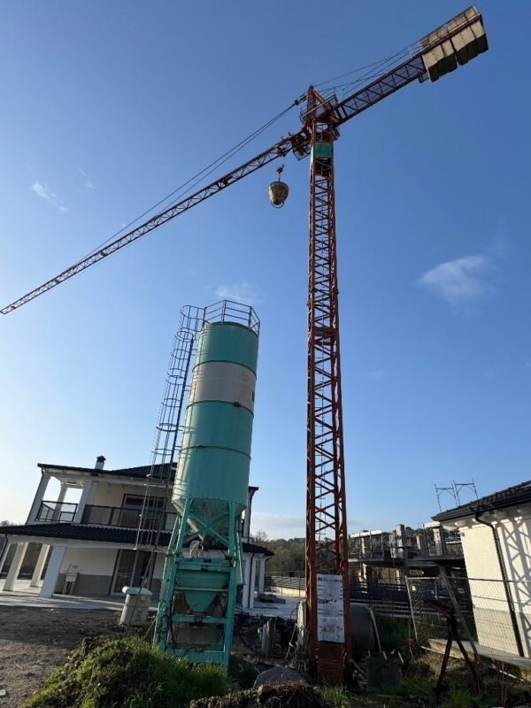 2000 Alfa A6615-CITY Tower Cranes â€” Machinery Depot Pro
