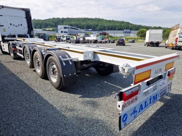 2023 Alim TRAILER Semicontainerframetrailers — Machinery Depot Pro