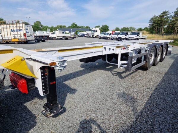 2023 Alim TRAILER Semicontainerframetrailers — Machinery Depot Pro