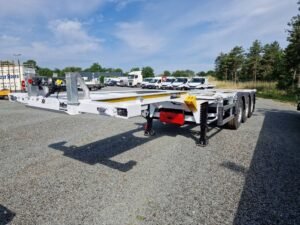 2023 Alim TRAILER Semicontainerframetrailers — Machinery Depot Pro