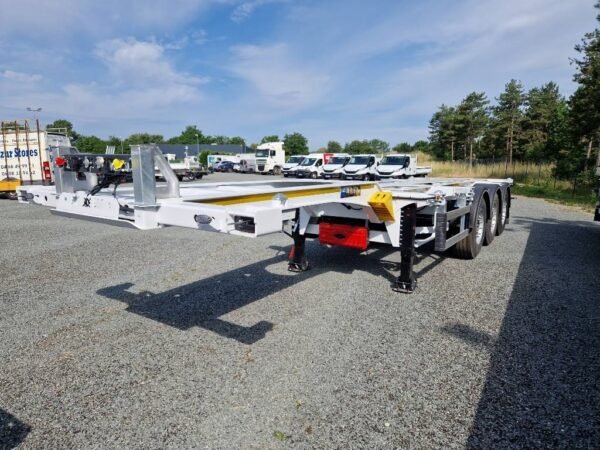 2023 Alim TRAILER Semicontainerframetrailers — Machinery Depot Pro