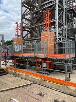 alimak-mc450-twin-mast-climbinee1be1a3.jpg 2018 Alimak MC450 Mast Climbing Work Platforms — Machinery Depot Pro