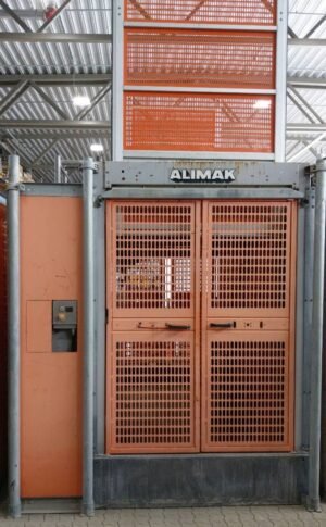 2006 Alimak Scando 450 Mast Climbing Work Platforms â€” Machinery Depot Pro