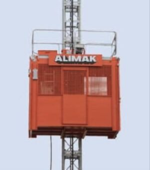 2016 Alimak Scando 650 65/32FC Construction Hoists â€” Machinery Depot Pro