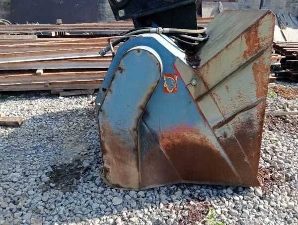 Allu SM 3-17 Construction Buckets â€” Machinery Depot Pro