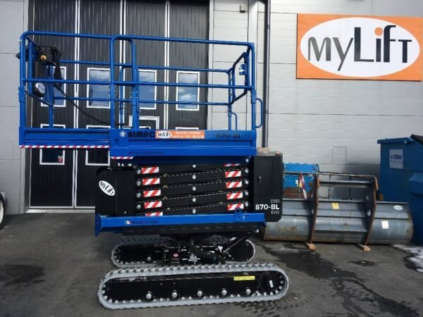 2018 Almac Bibi 1090-BL Scissor Lifts — Machinery Depot Pro