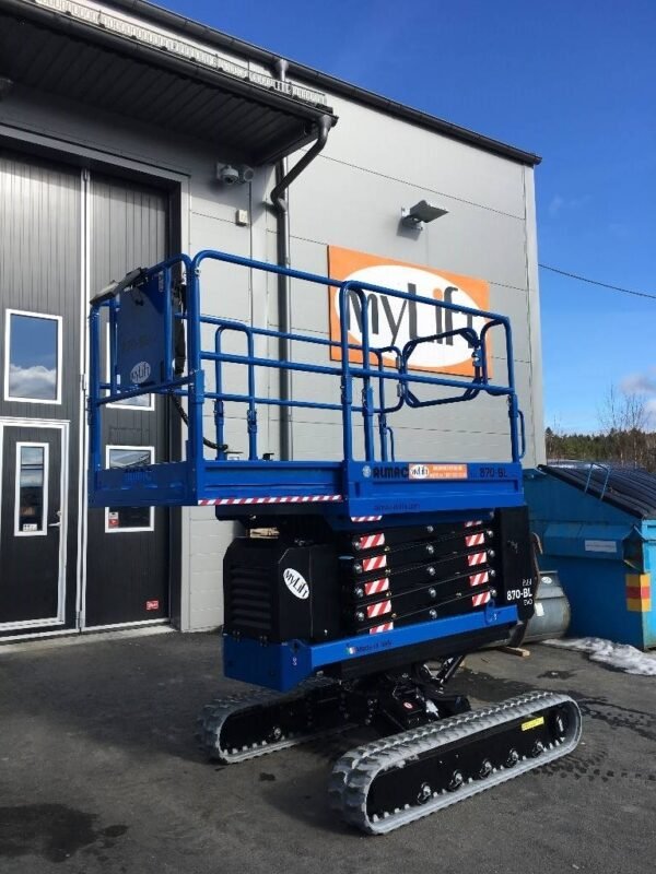 2018 Almac Bibi 1090-BL Scissor Lifts — Machinery Depot Pro