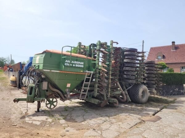 2002 Amazone Cirrus 9000 Agricombinationdrills â€” Machinery Depot Pro