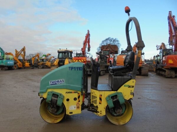 ammann-arx125d4586b0.jpg 2016 Ammann ARX12 Rollers Compactors — Machinery Depot Pro
