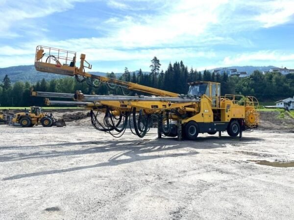 2016 AMV 3ZBC-GC Tunnelingandundergroundminingdrills — Machinery Depot Pro