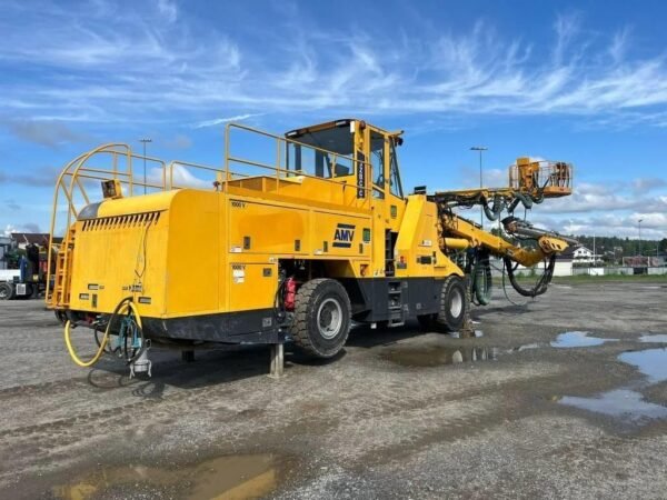 2016 AMV 3ZBC-GC Tunnelingandundergroundminingdrills — Machinery Depot Pro