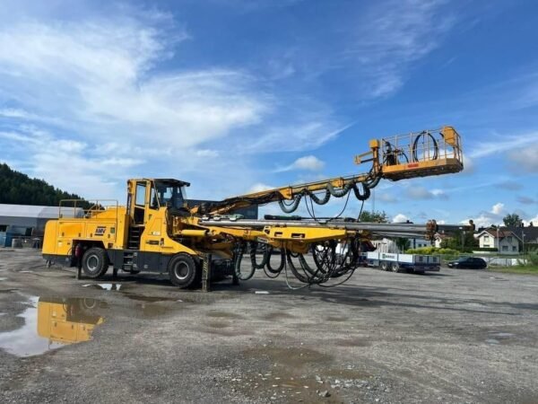 2016 AMV 3ZBC-GC Tunnelingandundergroundminingdrills — Machinery Depot Pro
