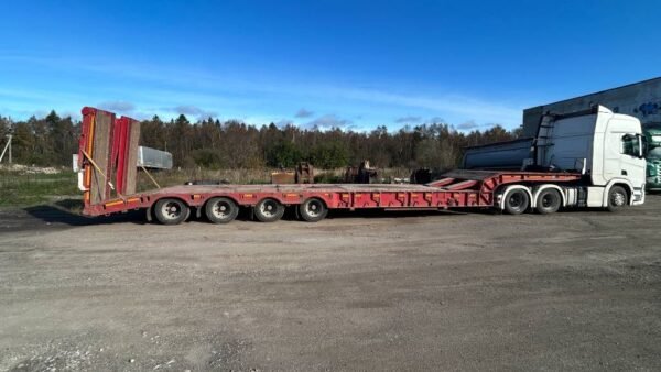 2010 Andover SFCLEX 67 Semivehicletransportertrailers — Machinery Depot Pro