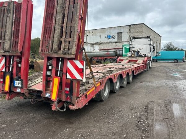 2010 Andover SFCLEX 67 Semivehicletransportertrailers — Machinery Depot Pro