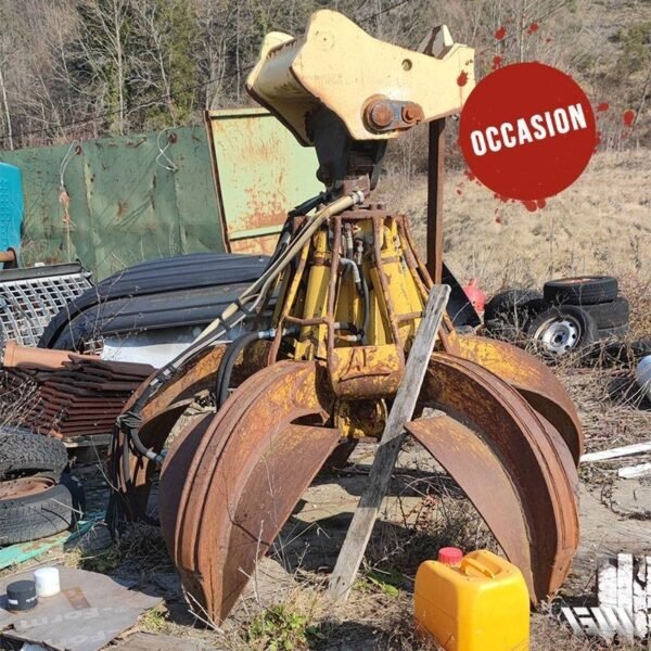 Arden Equipment EQUIPEMENT Construction Grapples â€” Machinery Depot Pro