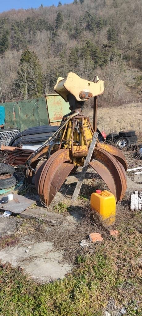 Arden Equipment EQUIPEMENT Construction Grapples â€” Machinery Depot Pro