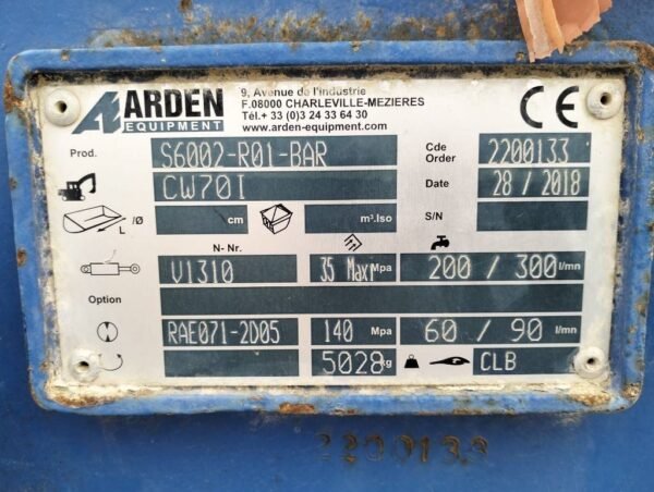 2018 Arden Equipment S6002 Construction Grapples â€” Machinery Depot Pro