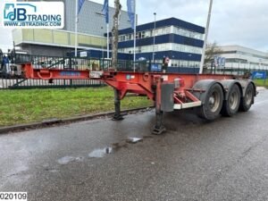 2002 Asca Container 20 ft Semicontainerframetrailers â€” Machinery Depot Pro