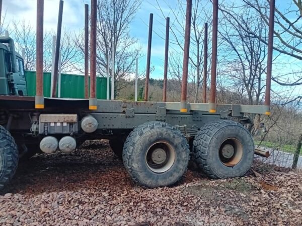 2005 Astra 8845 Forestry Tractors â€” Machinery Depot Pro