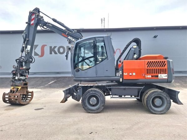 2014 Atlas 140W Excavators — Machinery Depot Pro