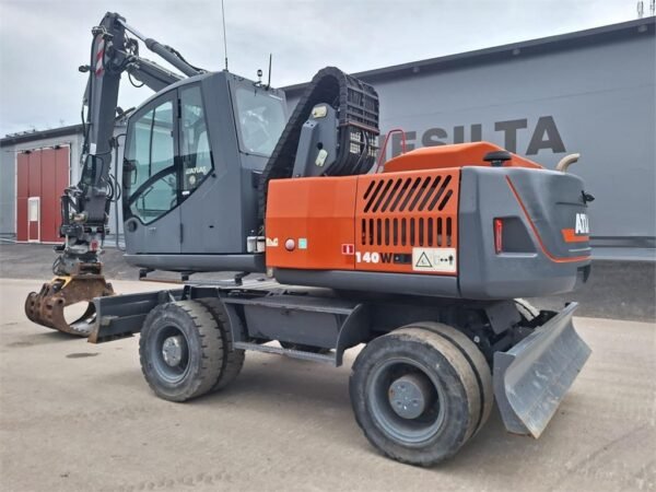 2014 Atlas 140W Excavators — Machinery Depot Pro