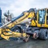2012 Atlas 160 WSR - 8 000 H Excavators — Machinery Depot Pro
