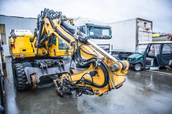 2012 Atlas 160 WSR - 8 000 H Excavators — Machinery Depot Pro